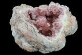 Pink Amethyst Geode - Choique Mine, Argentina #115047-2